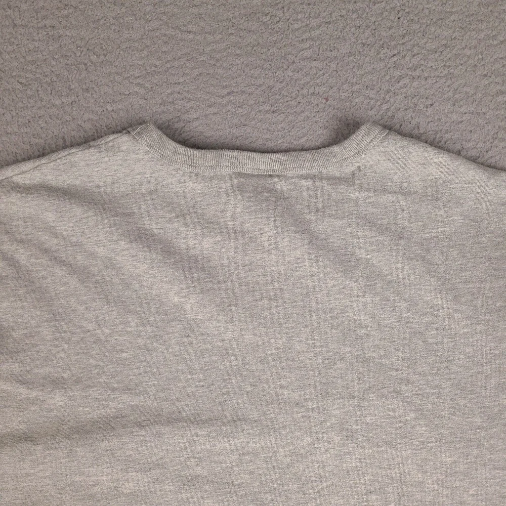 Champion T-Shirt Mens 3XL Gray Embroidered Script‎ Logo Short Sleeve - Picture 7 of 11